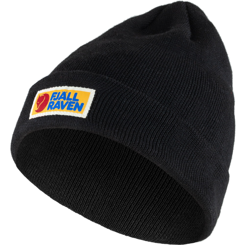 Fjällräven cuff Beanie Vardag Classic Beanie Black Cuff mössor herr – bild 2
