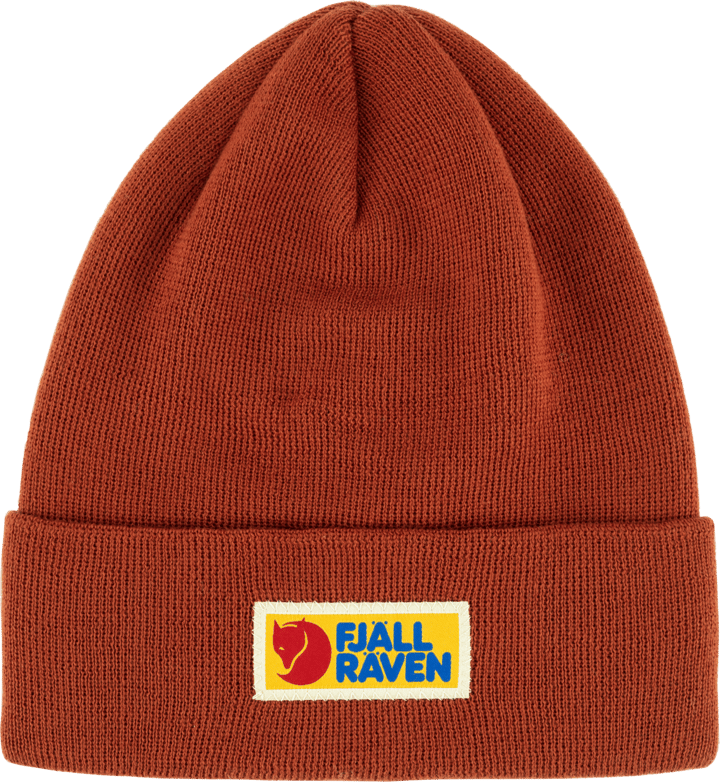 Fjällräven Vardag Classic Beanie Terracotta Brown Fjällräven