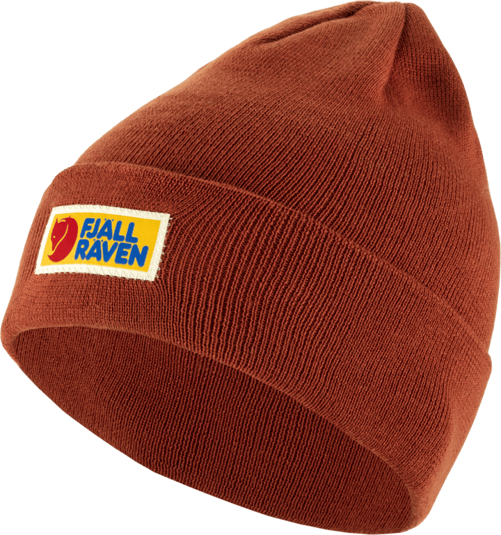 Fjällräven Vardag Classic Beanie Terracotta Brown Fjällräven