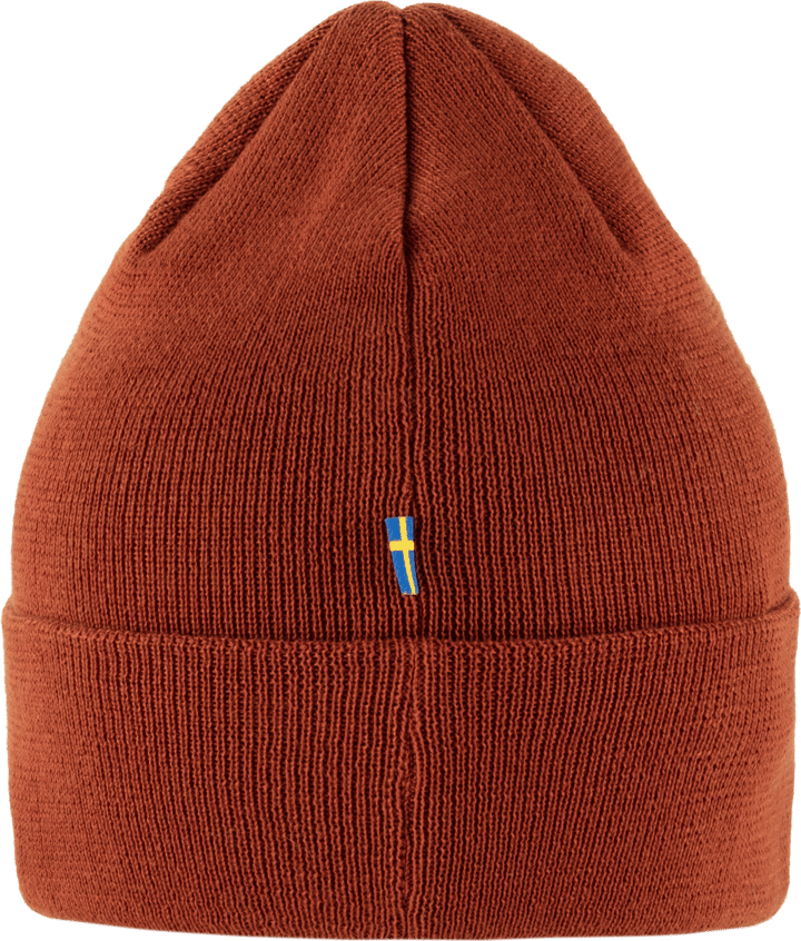 Fjällräven Vardag Classic Beanie Terracotta Brown Fjällräven
