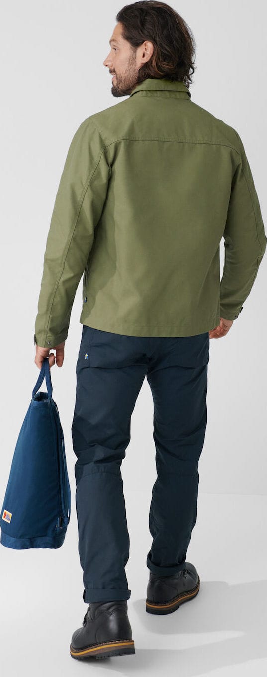 Fjällräven Men's Vardag Jacket Green Fjällräven