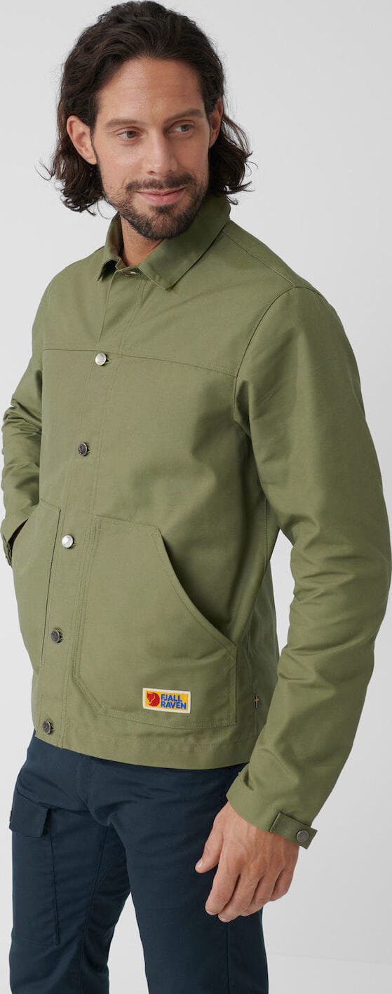 Fjällräven Men's Vardag Jacket Green Fjällräven