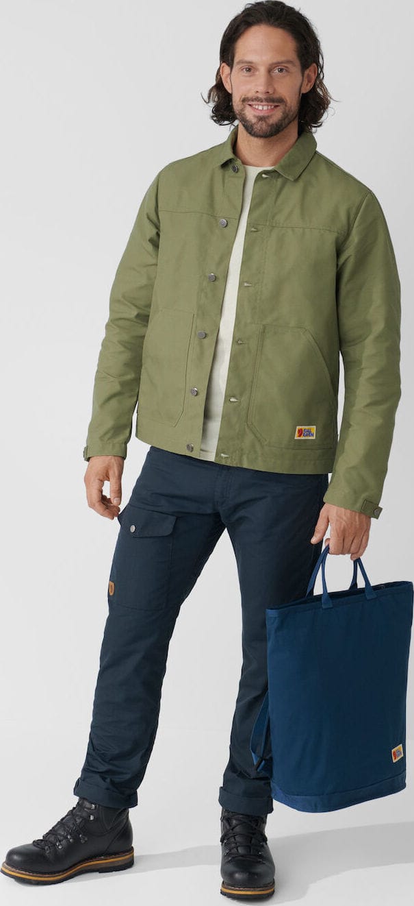 Fjällräven Men's Vardag Jacket Green Fjällräven