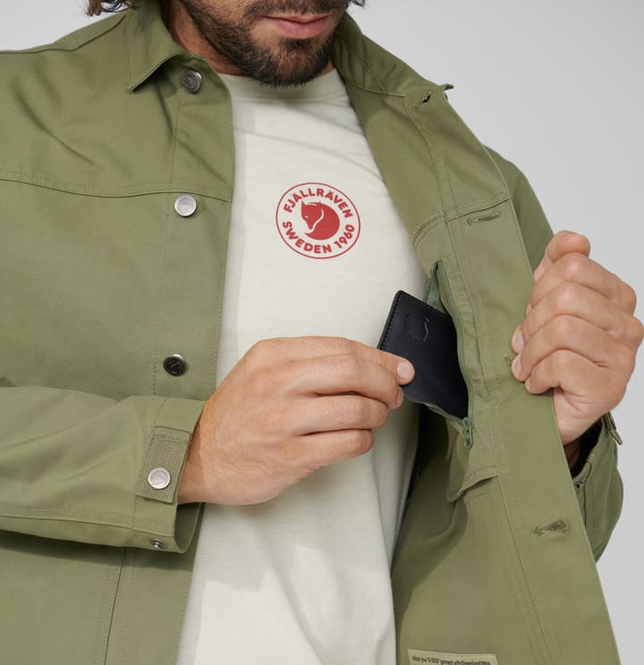 Fjällräven Men's Vardag Jacket Green Fjällräven