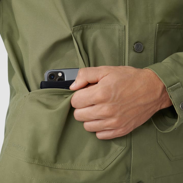 Fjällräven Men's Vardag Jacket Green Fjällräven