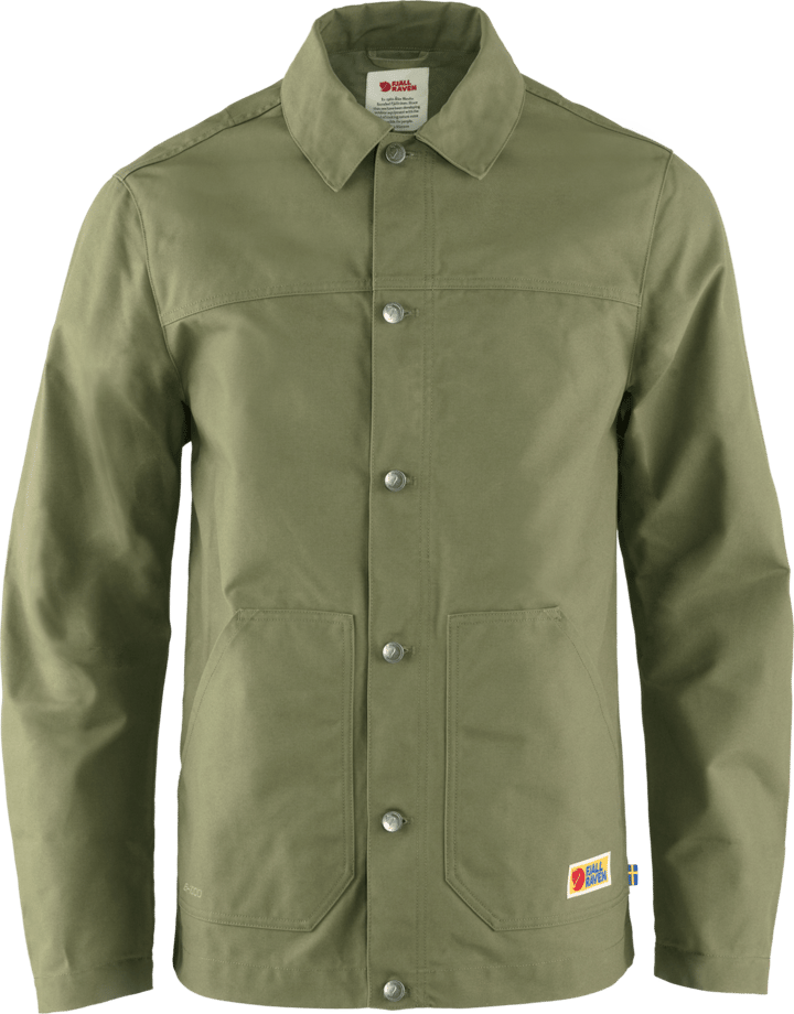 Fjällräven Men's Vardag Jacket Green Fjällräven