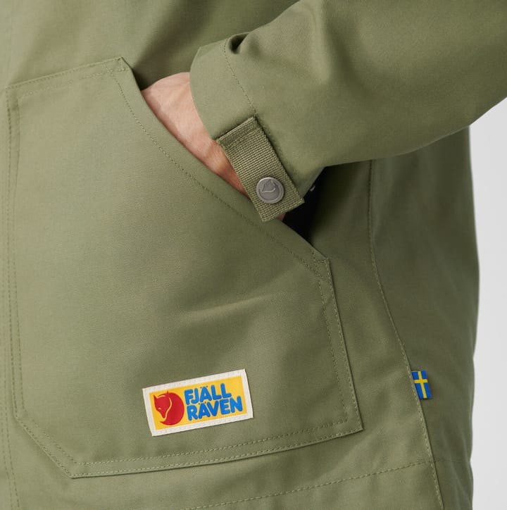Fjällräven Men's Vardag Jacket Green Fjällräven