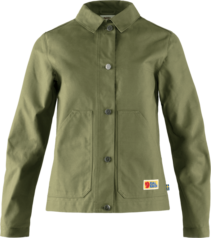 Fjällräven Women's Vardag Jacket Green Fjällräven