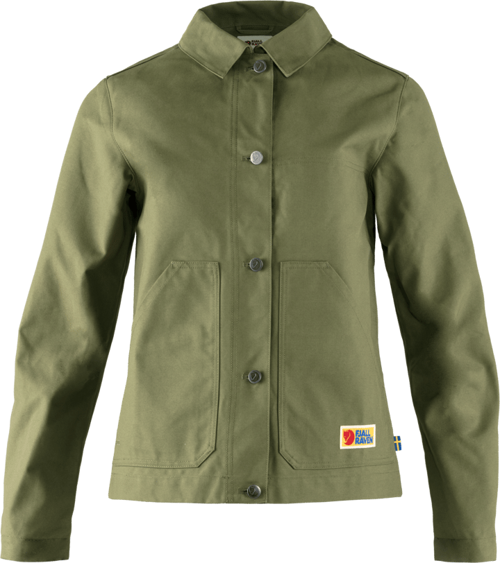 Women's Vardag Jacket Green Fjällräven