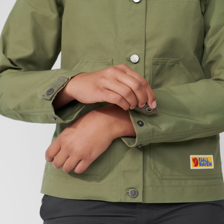 Fjällräven Women's Vardag Jacket Green Fjällräven Fjällräven Women's Vardag Jacket Green Fjällräven