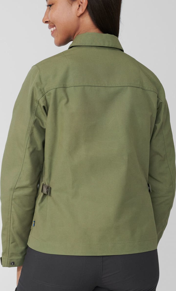 Fjällräven Women's Vardag Jacket Green Fjällräven Fjällräven Women's Vardag Jacket Green Fjällräven
