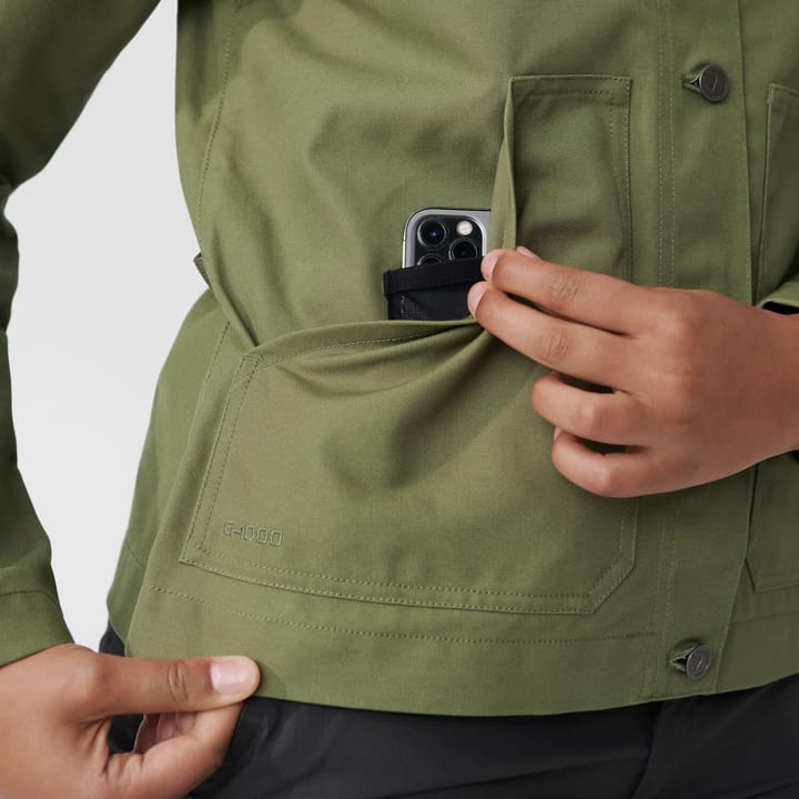 Fjällräven Women's Vardag Jacket Green Fjällräven