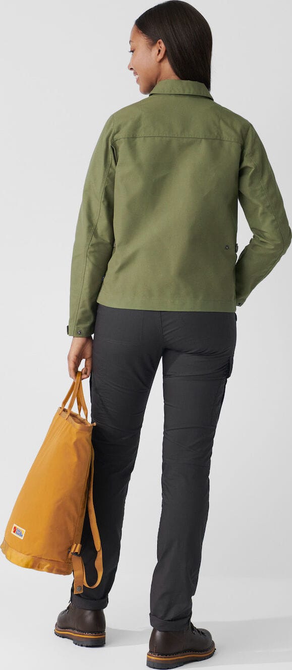 Fjällräven Women's Vardag Jacket Green Fjällräven Fjällräven Women's Vardag Jacket Green Fjällräven