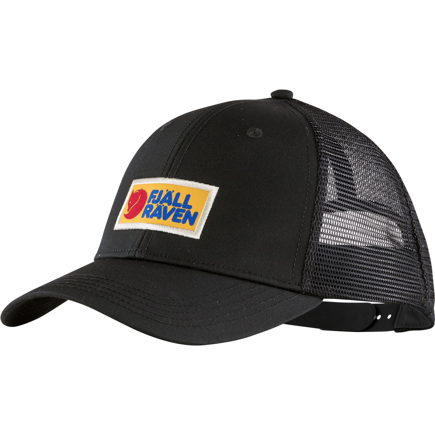 Fjällräven trucker Keps Vardag Långtradarkeps Black Trucker dam – bild 2