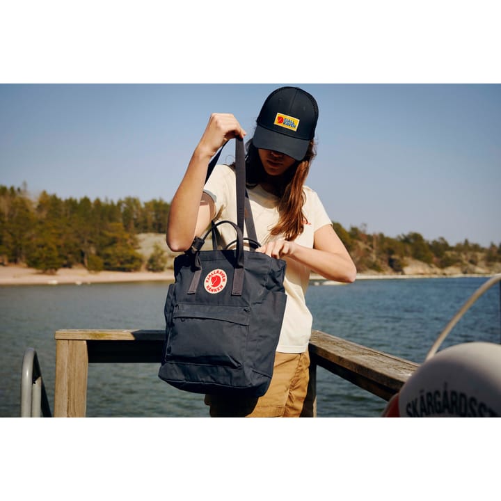 Fjällräven Vardag Långtradarkeps Dark Navy Fjällräven