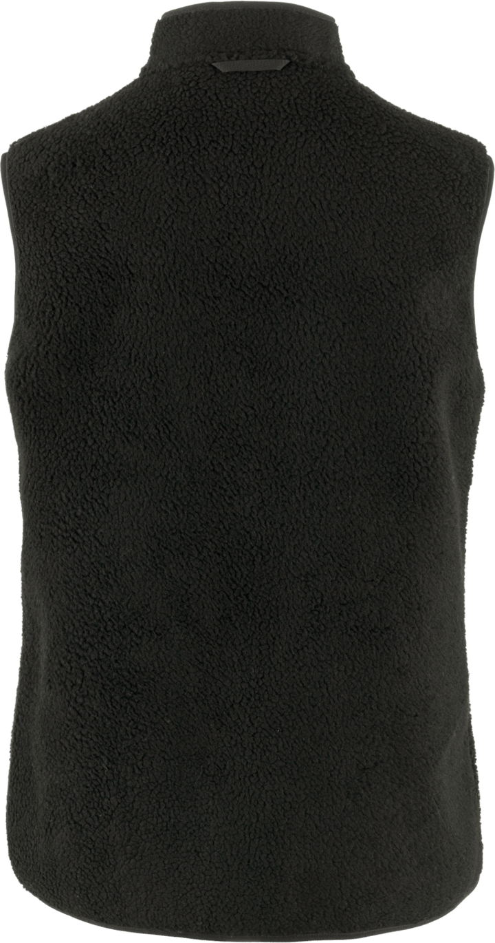 Women's Vardag Pile Fleece Vest Black Fjällräven
