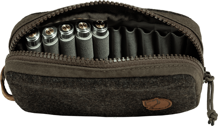 Värmland 20 Bullet Pouch Dark Olive-Brown Fjällräven