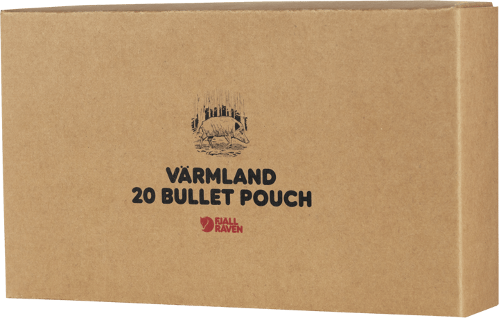 Fjällräven Värmland 20 Bullet Pouch Dark Olive/Brown Fjällräven
