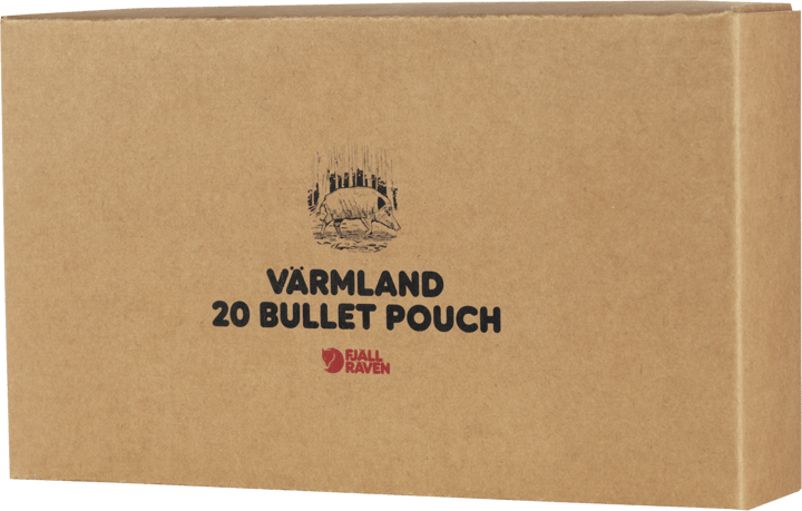 Värmland 20 Bullet Pouch Dark Olive-Brown Fjällräven