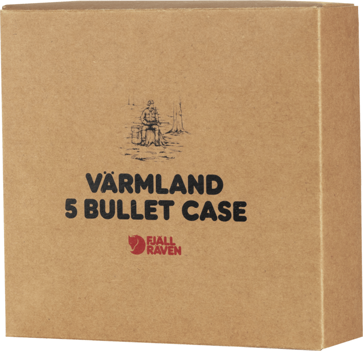 Värmland 5 Bullet Case Dark Olive-Brown Fjällräven