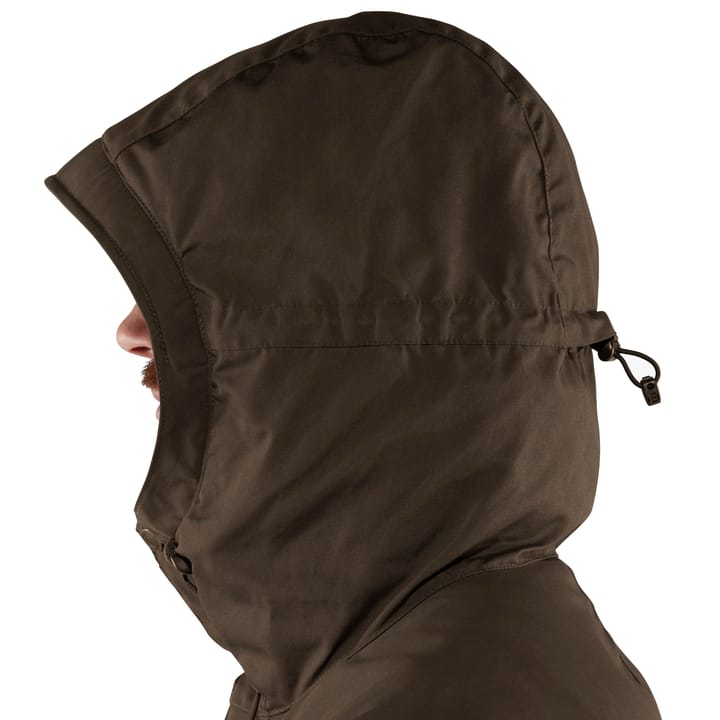 Fjällräven Men's Vidda Pro Jacket Dark Grey/Black Fjällräven Fjällräven Men's Vidda Pro Jacket Dark Grey/Black Fjällräven