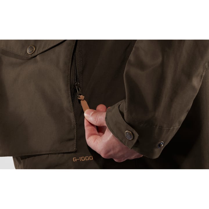 Fjällräven Men's Vidda Pro Jacket Dark Grey/Black Fjällräven