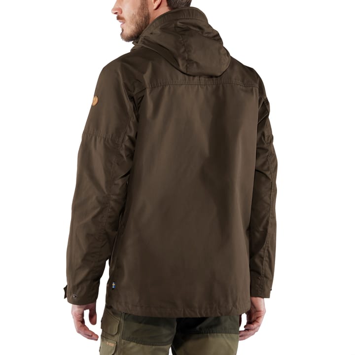 Fjällräven Men's Vidda Pro Jacket Dark Grey/Black Fjällräven Fjällräven Men's Vidda Pro Jacket Dark Grey/Black Fjällräven