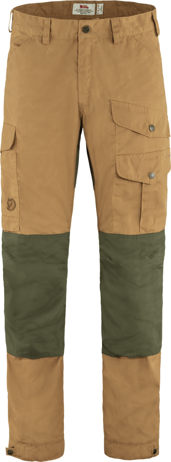 Fjällräven Men's Vidda Pro Trousers Long Buckwheat Brown-Laurel Green Fjällräven