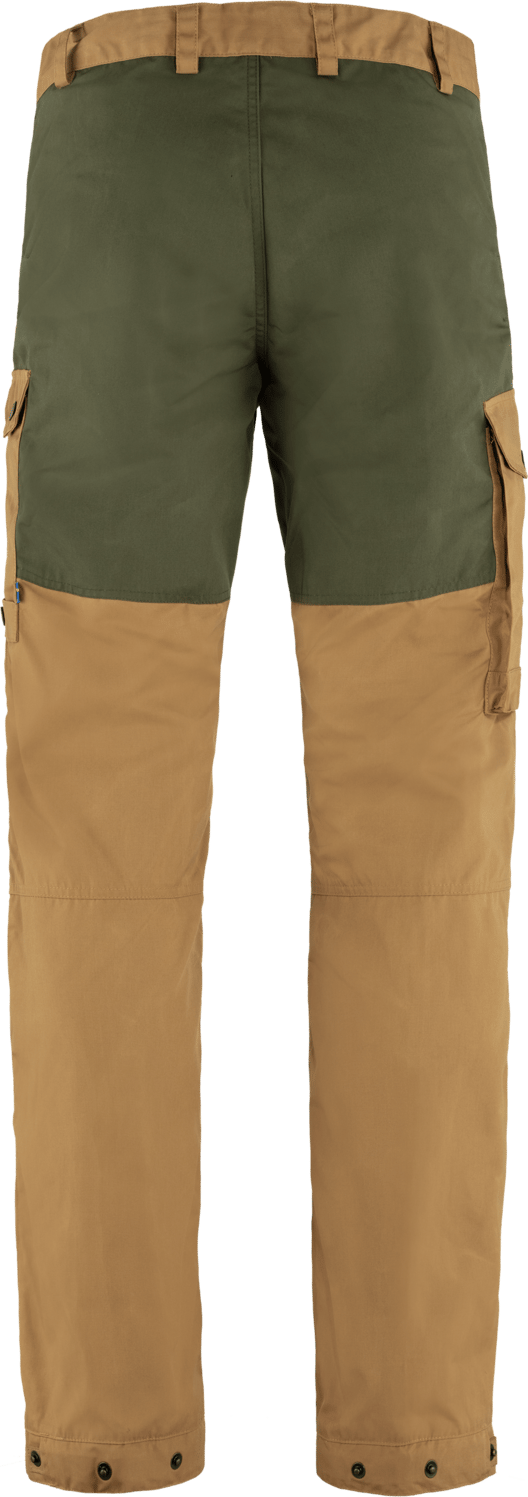 Men's Vidda Pro Trousers Long Buckwheat Brown-Laurel Green Fjällräven