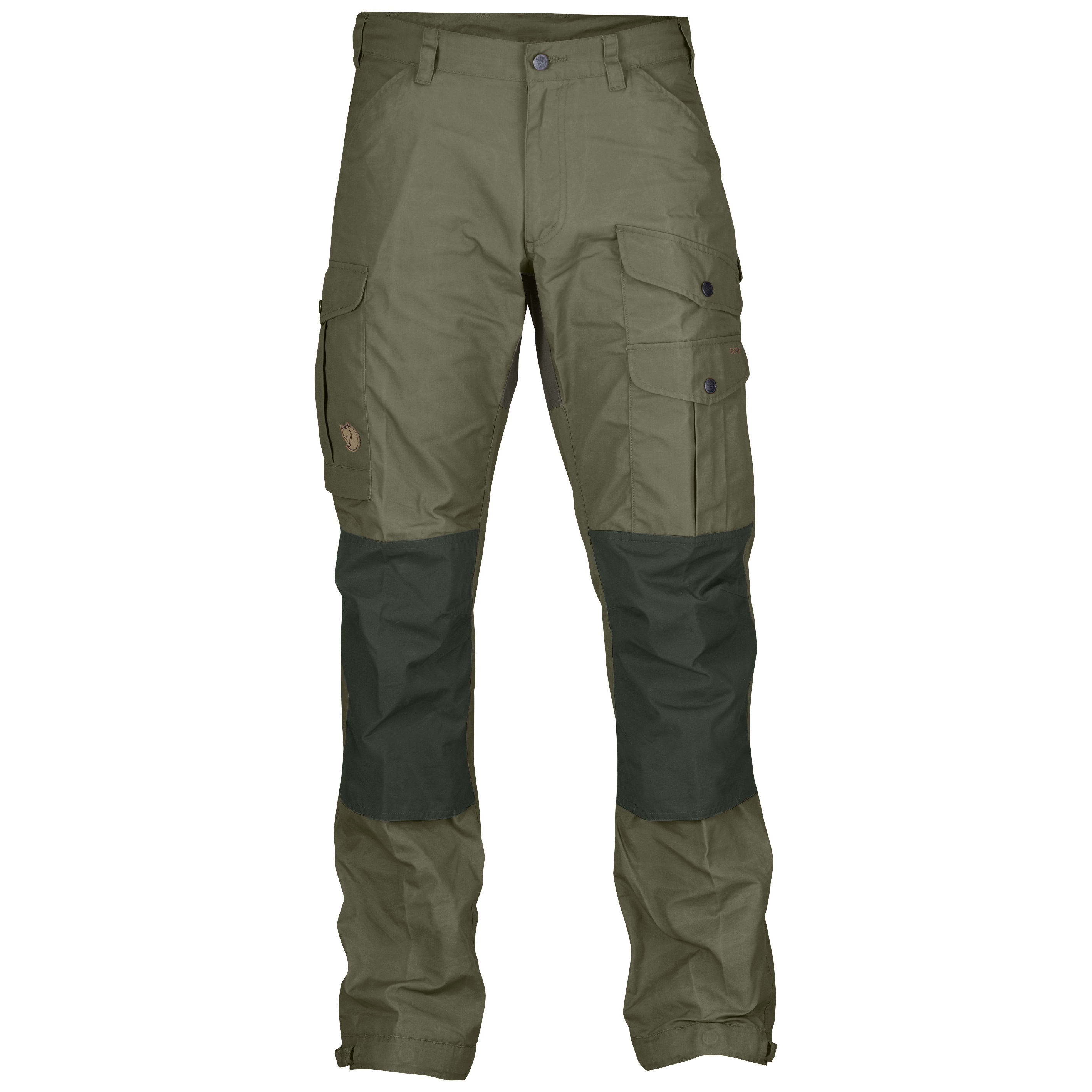 Fjällräven Men's Vidda Pro Trousers (2022) Laurel Green-Deep Forest 44 LON, Laurel Green-Deep Forest