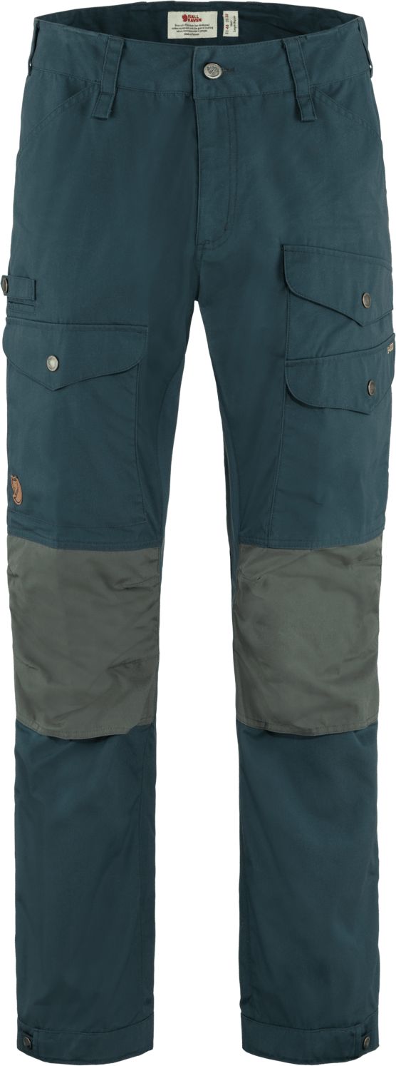 Men's Vidda Pro Ventilated Trousers Reg Mountain Blue-Basalt Fjällräven