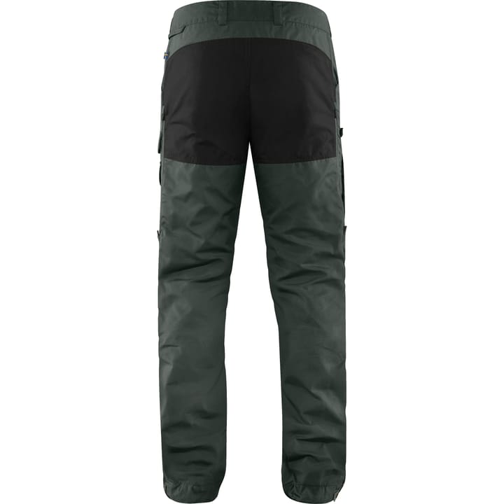 Fjällräven Men's Vidda Pro Ventilated Trousers Short Dark Grey/Black Fjällräven