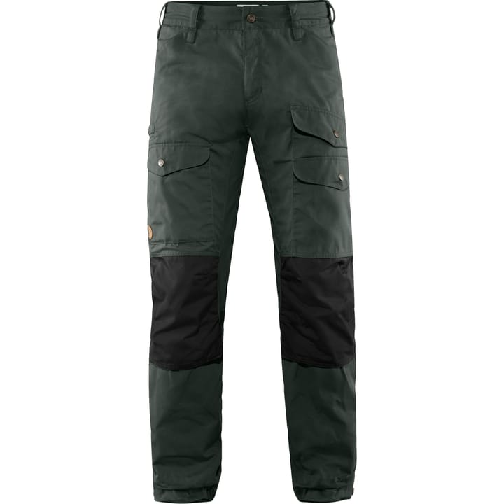 Fjällräven Men's Vidda Pro Ventilated Trousers Short Dark Grey/Black Fjällräven