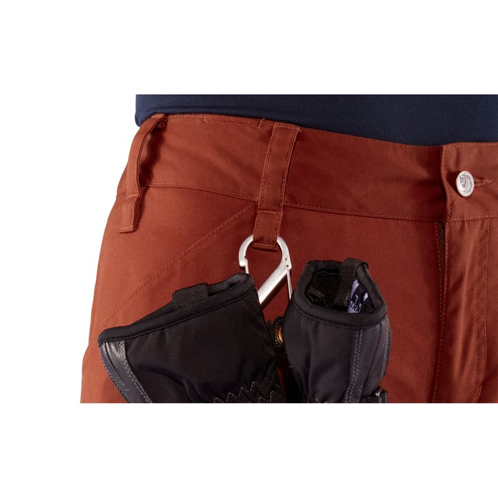 Fjällräven Women's Vidda Pro Ventilated Trousers Autumn Leaf/Stone Grey Fjällräven