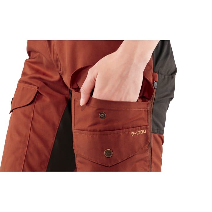Fjällräven Women's Vidda Pro Ventilated Trousers Autumn Leaf/Stone Grey Fjällräven