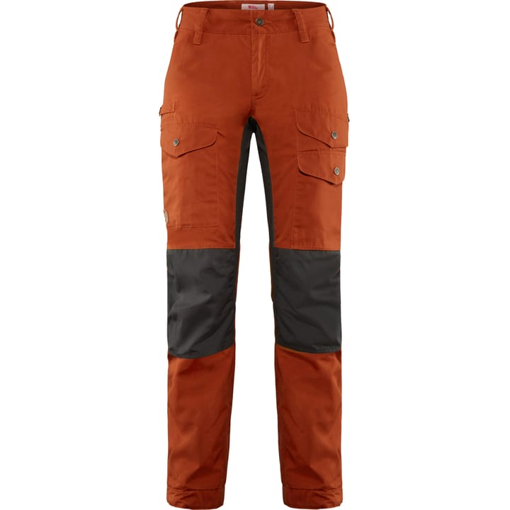 Fjällräven Women's Vidda Pro Ventilated Trousers Autumn Leaf/Stone Grey Fjällräven Fjällräven Women's Vidda Pro Ventilated Trousers Autumn Leaf/Stone Grey Fjällräven