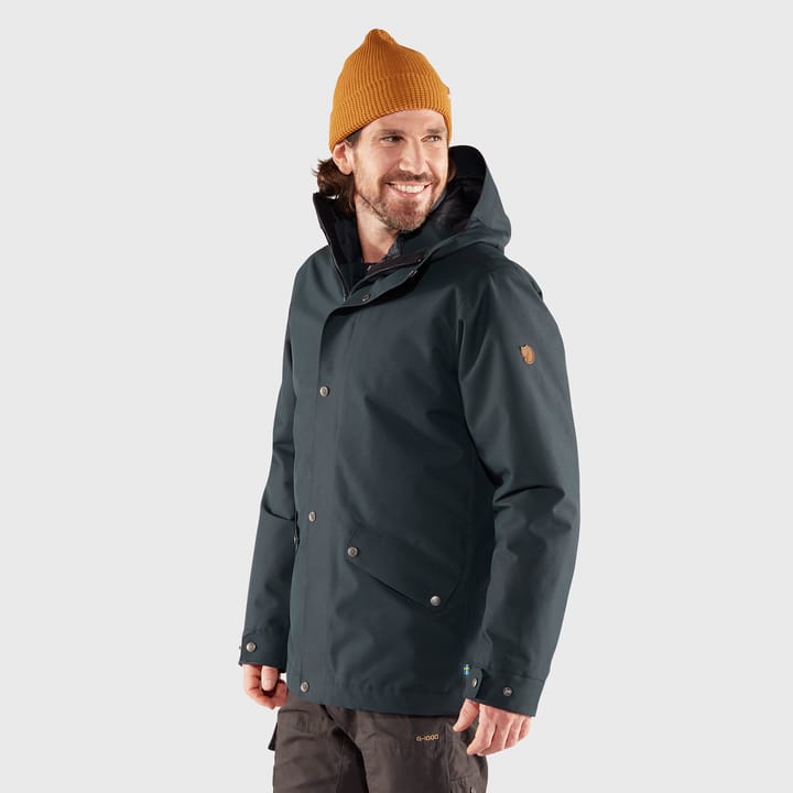 Fjällräven Men's Visby 3 in 1 Jacket Dark Navy Fjällräven