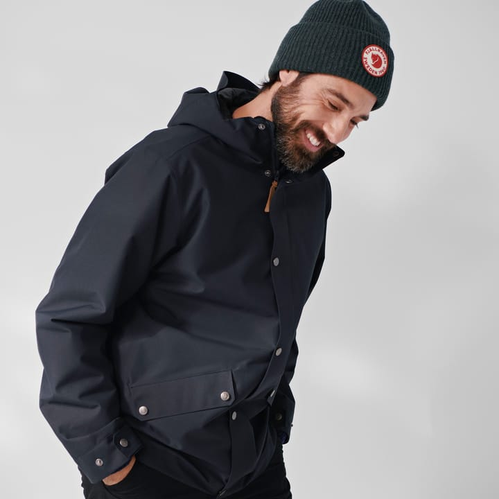 Men's Visby 3 in 1 Jacket Dark Navy Fjällräven