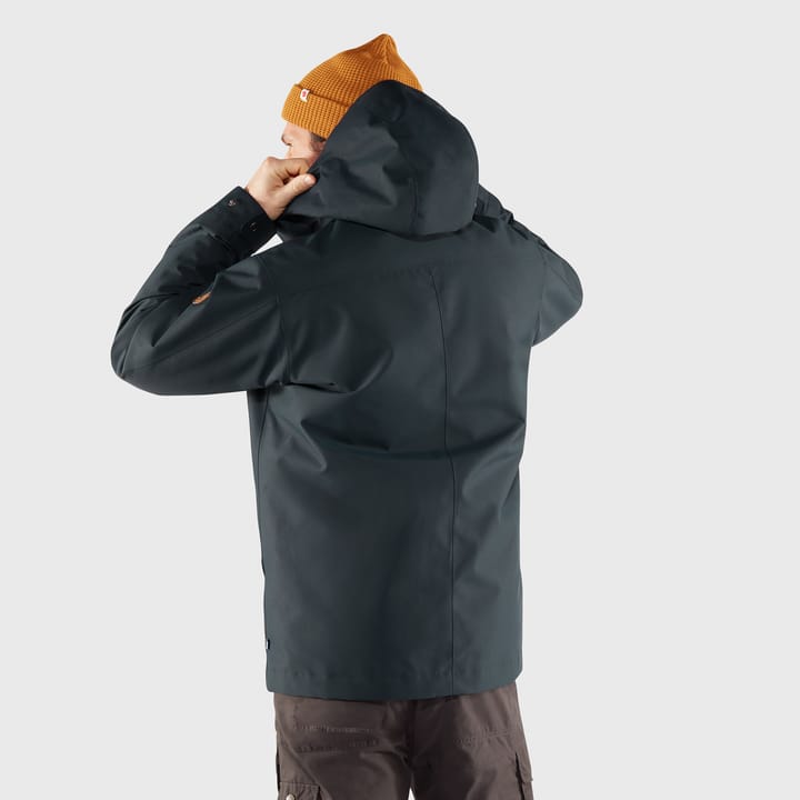 Fjällräven Men's Visby 3 in 1 Jacket Dark Navy Fjällräven