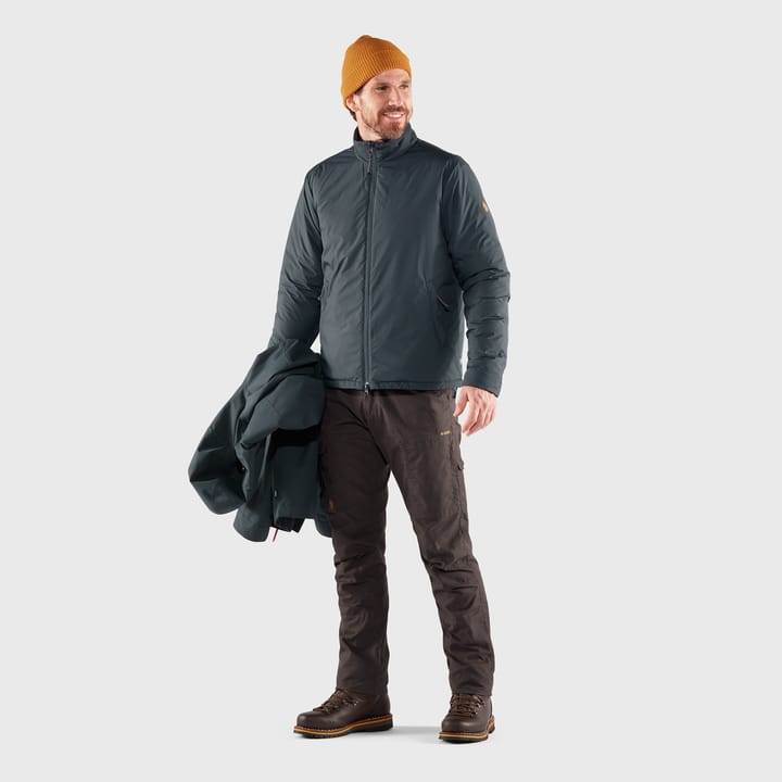 Fjällräven Men's Visby 3 in 1 Jacket Dark Navy Fjällräven