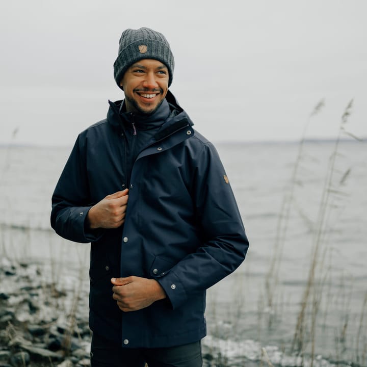 Men's Visby 3 in 1 Jacket Black Fjällräven