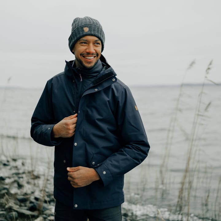 Fjällräven Men's Visby 3 in 1 Jacket Dark Navy Fjällräven