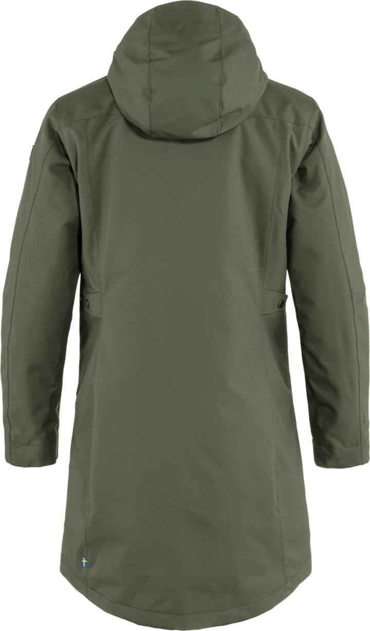 Women's Visby 3 In 1 Jacket Deep Forest Fjällräven