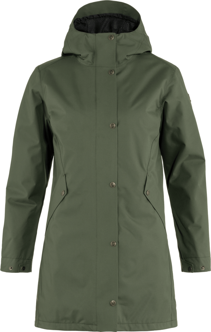 Women's Visby 3 In 1 Jacket Deep Forest Fjällräven