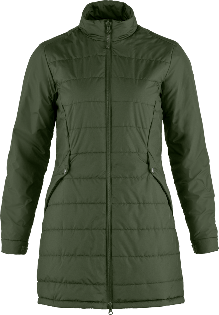 Women's Visby 3 In 1 Jacket Deep Forest Fjällräven