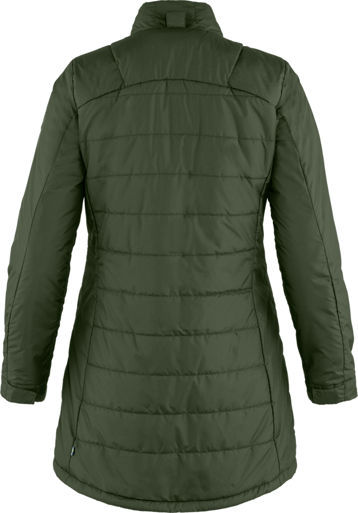 Women's Visby 3 In 1 Jacket Deep Forest Fjällräven