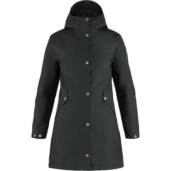 Women's Visby 3 in 1 Jacket Black Fjällräven