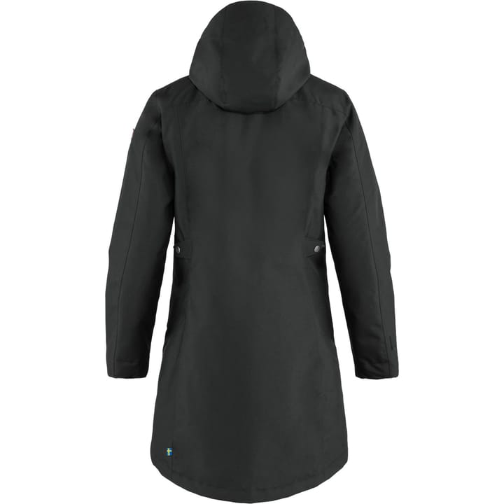 Women's Visby 3 in 1 Jacket Black Fjällräven