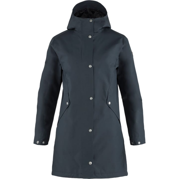 Women's Visby 3 in 1 Jacket Dark Navy Fjällräven