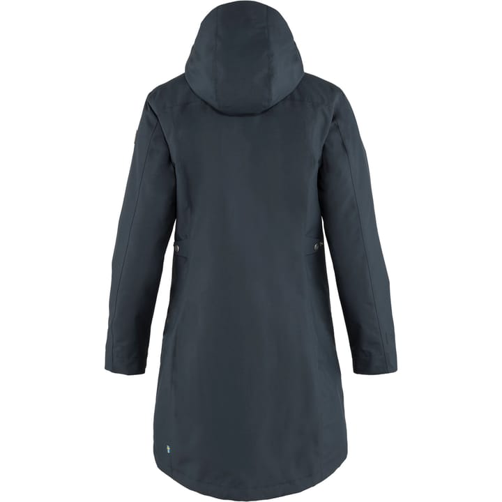 Women's Visby 3 in 1 Jacket Dark Navy Fjällräven